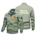 New Retro style Royal Enfield Motorcycle Jacket Racing Jacket Windbreaker Outdoor Sports Bicycle Jacket