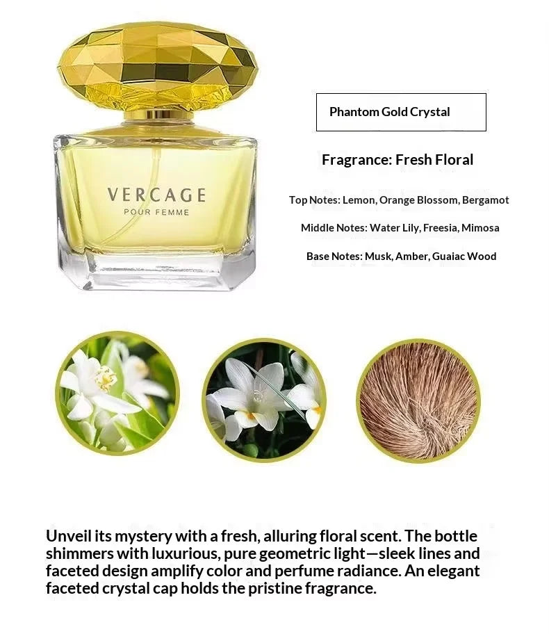 Crystal Diamond Series, Light and Elegant Scent parfum