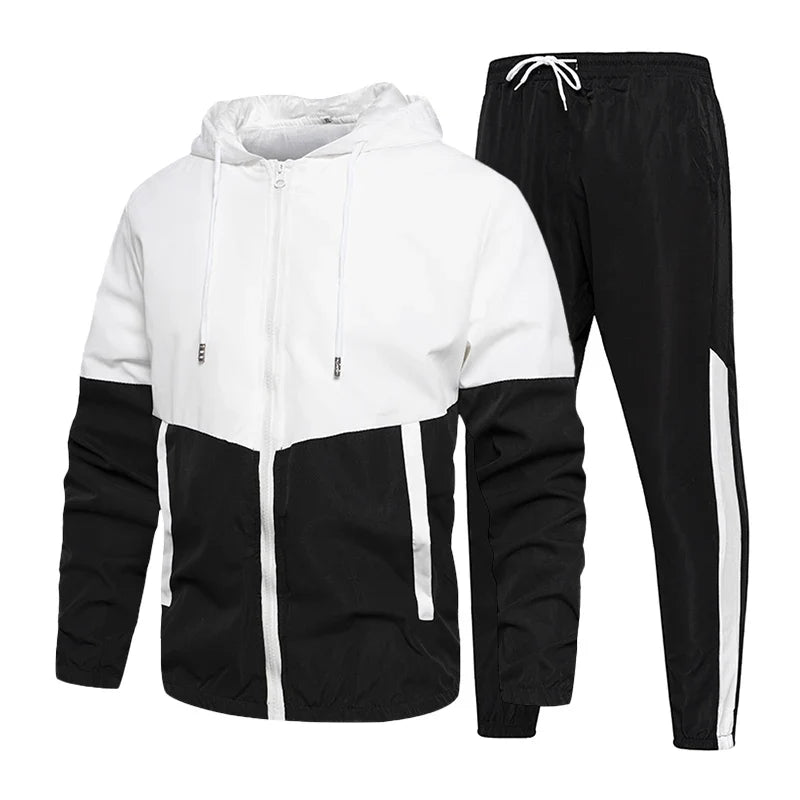 Comfort and Style Men's Spring  Autumn Tracksuit