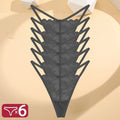 6Pcs/Set Lace Thong  Soft Sexy Lingerie