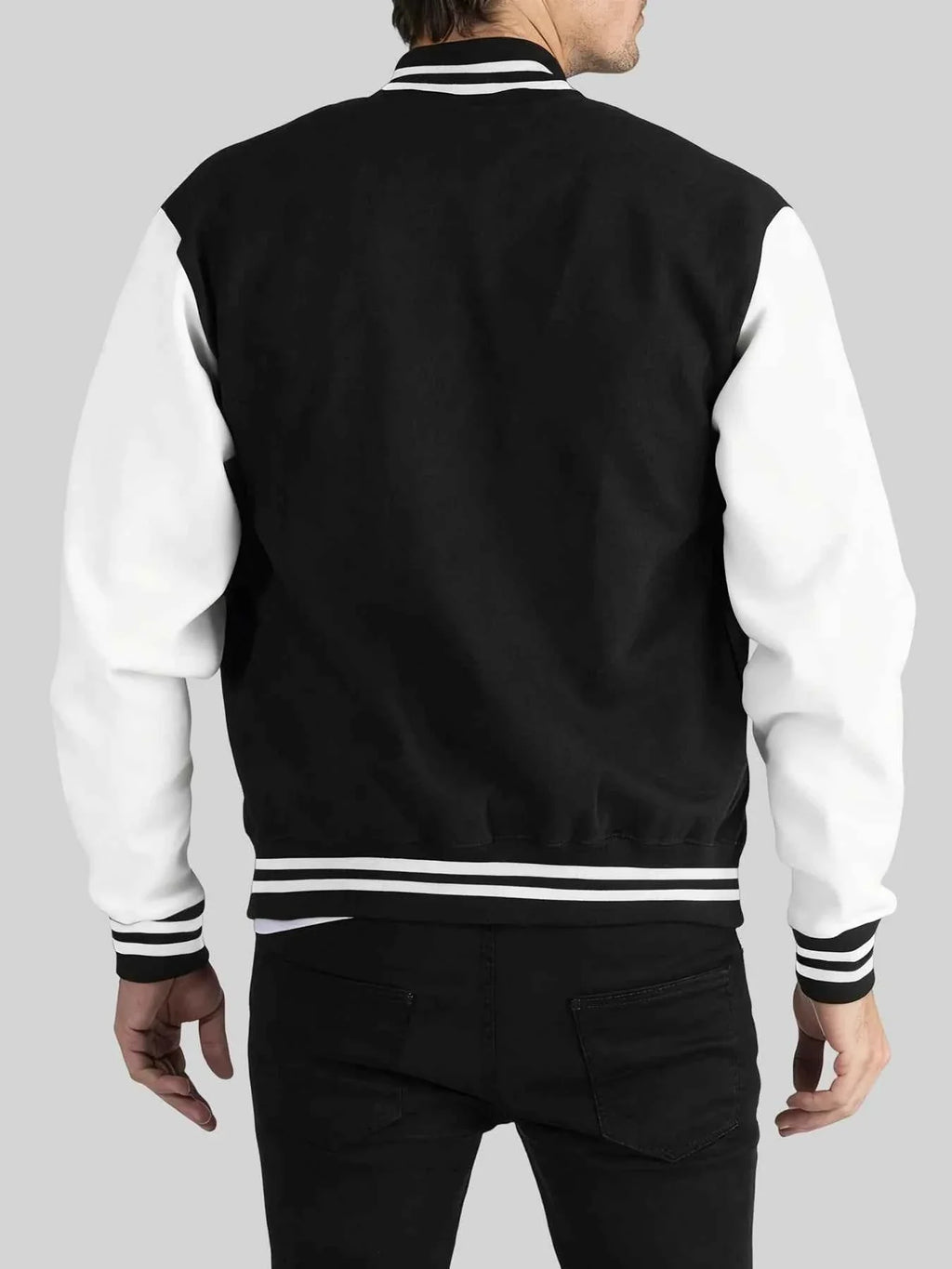 New York Art Letter 23 Print Man Jacket Autumn Winter Baseball Jersey Warm Trendy Jacket Fashion Street Top