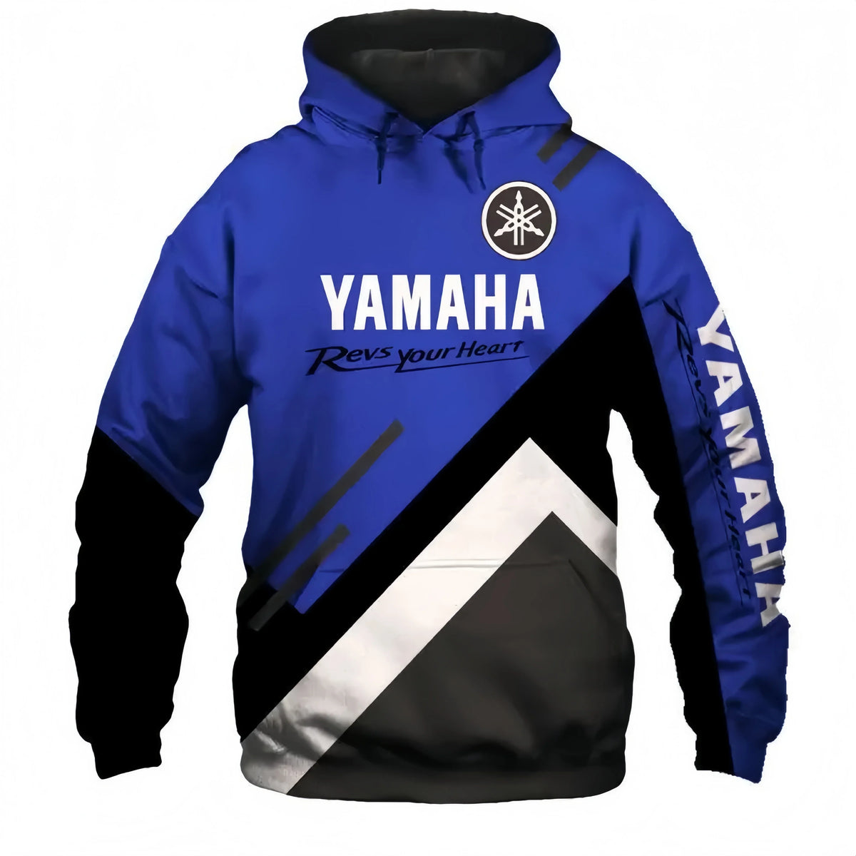 Yamaha Hoodie Pullover Streetwear Style