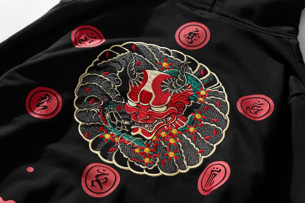 Embroidered Hoodie