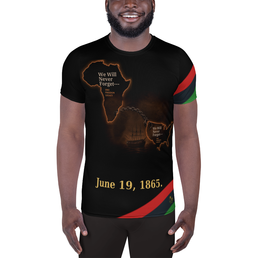 Broken Chain – Juneteenth Men's Graphic Tee