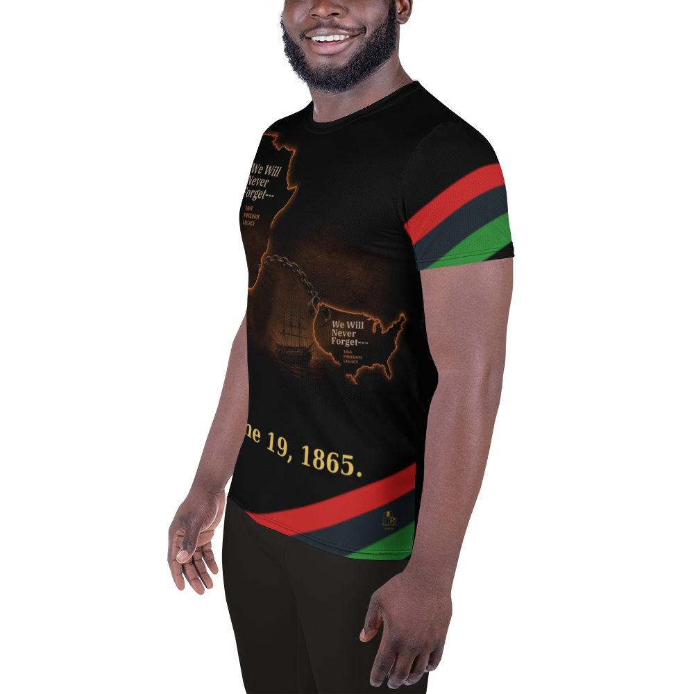 Broken Chain – Juneteenth Men's Graphic Tee