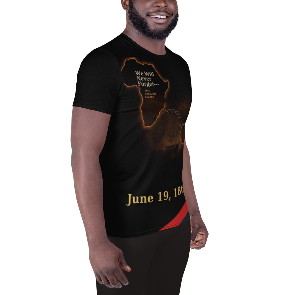 Broken Chain – Juneteenth Men's Graphic Tee