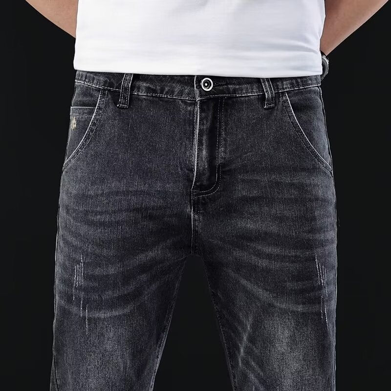 Thin Stretch Skinny Jeans