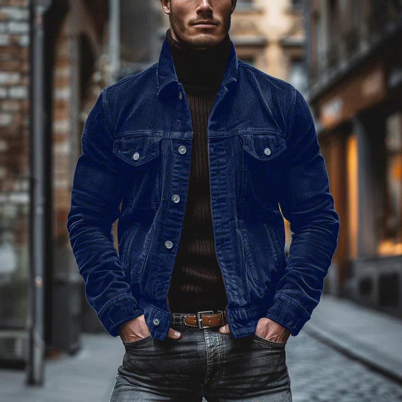 Pocket Corduroy Jacket