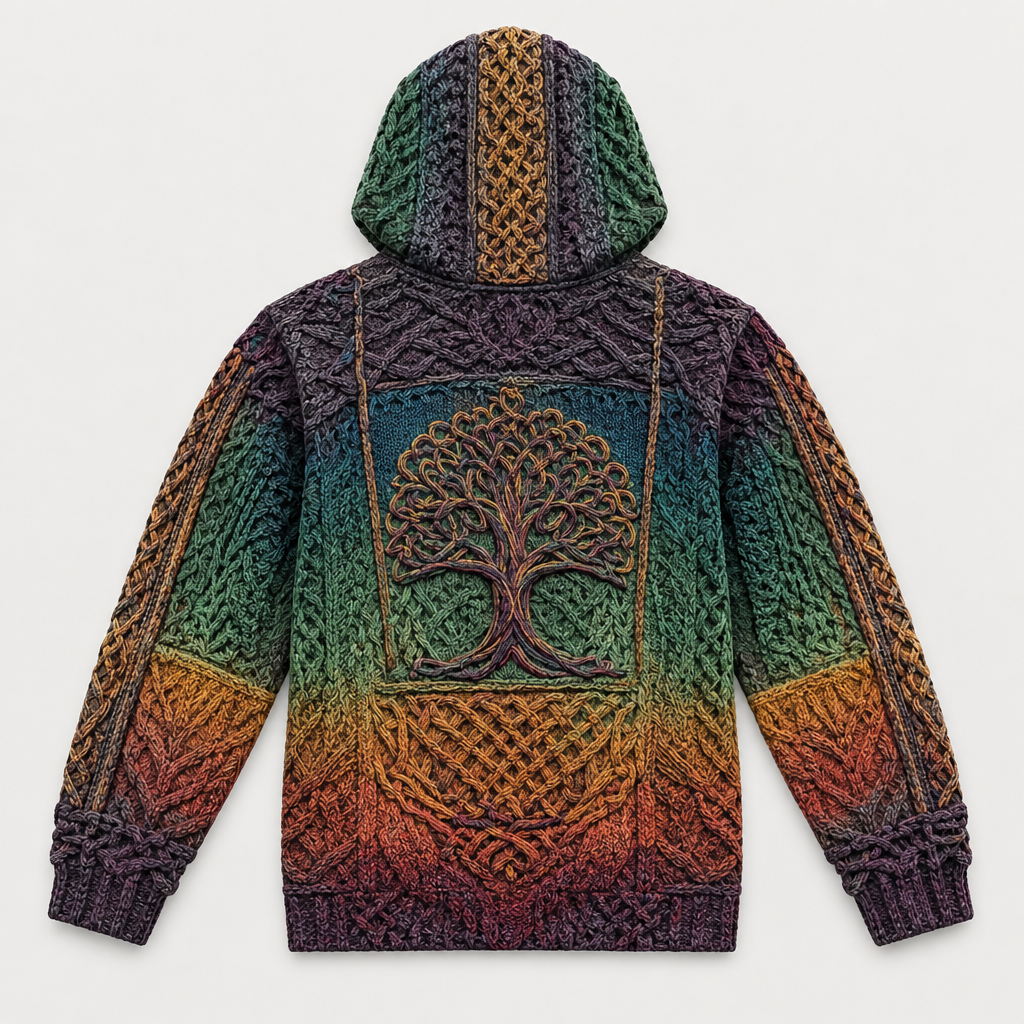 Graphic Tree Of Life Hoodie