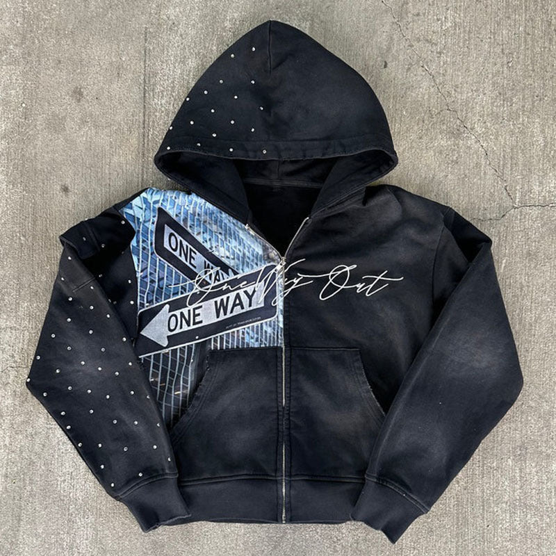 One Way Sweat Shirt