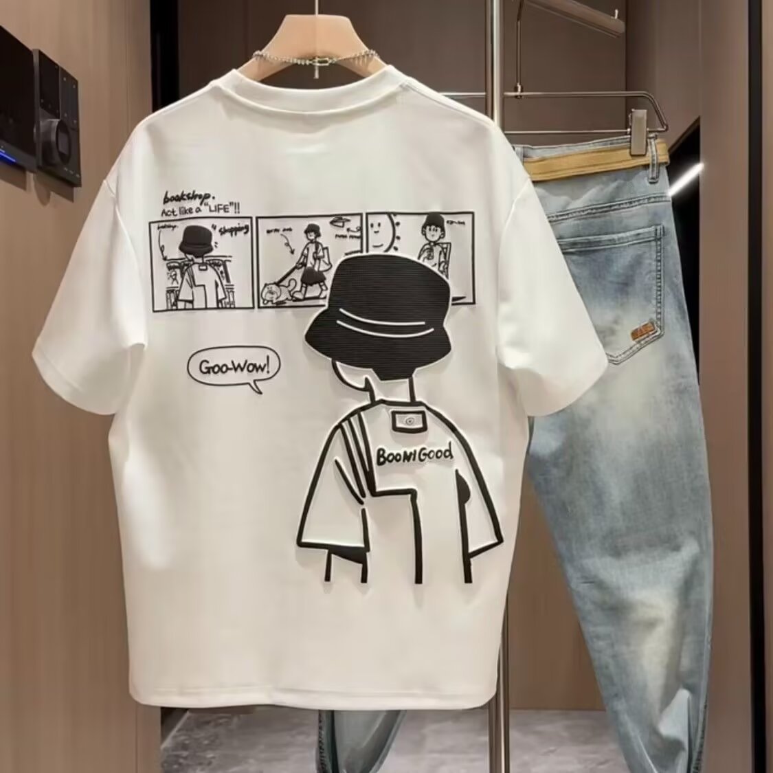 Brand Short Sleeve
