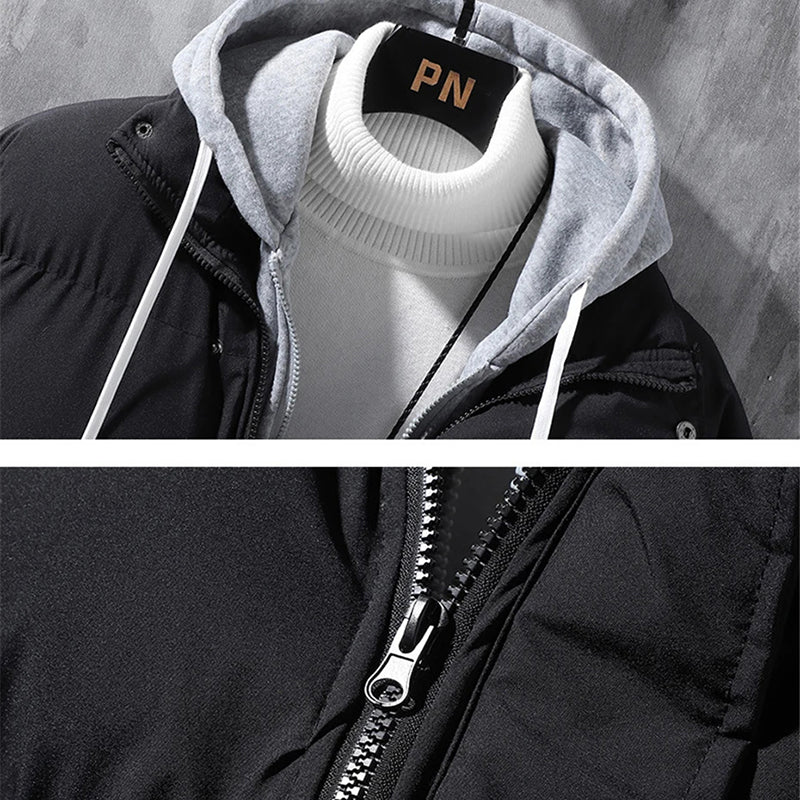 Hooded Winter Jacket