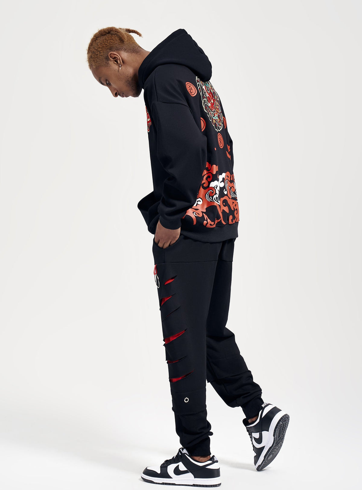 Embroidered Hoodie