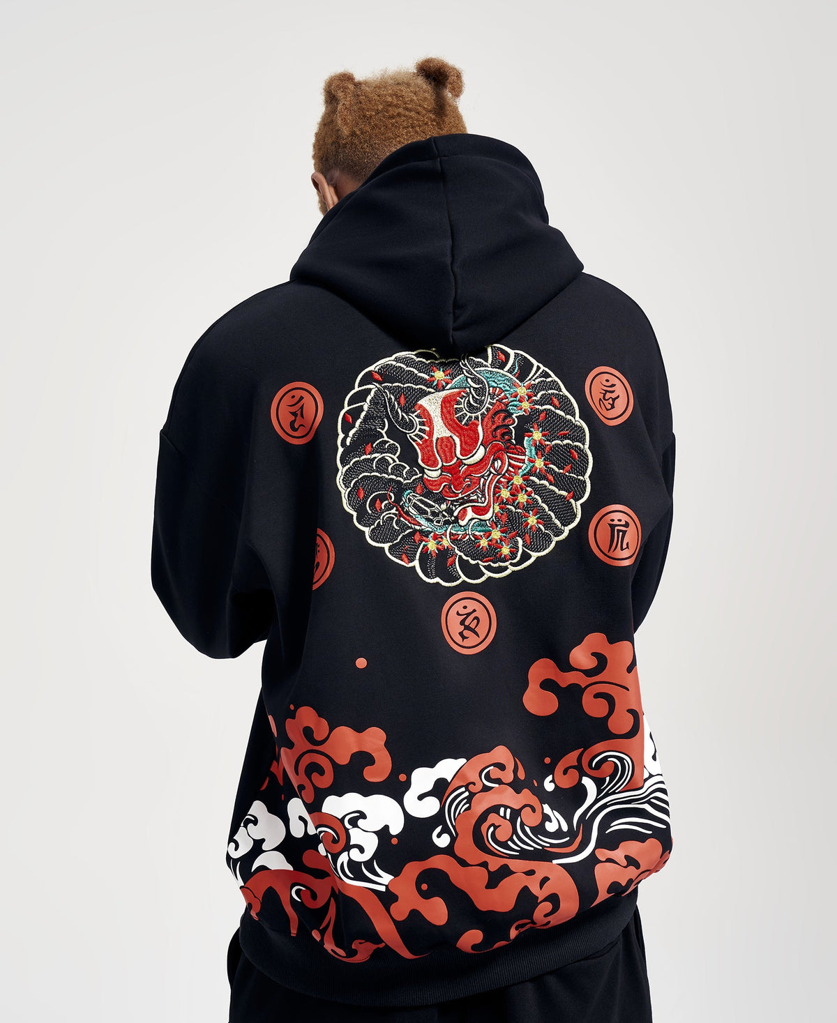 Embroidered Hoodie