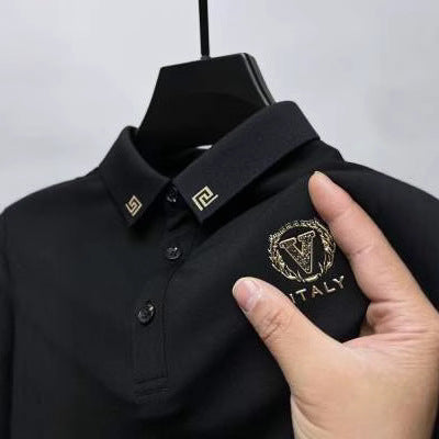 Short-sleeved Versatile Polo
