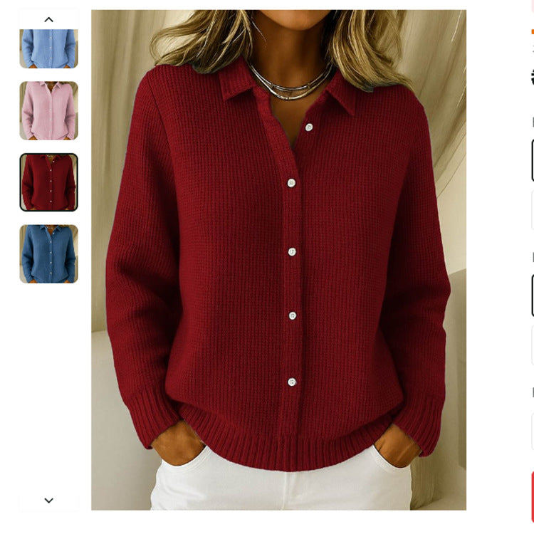 Long Sleeve Knitted Sweaters