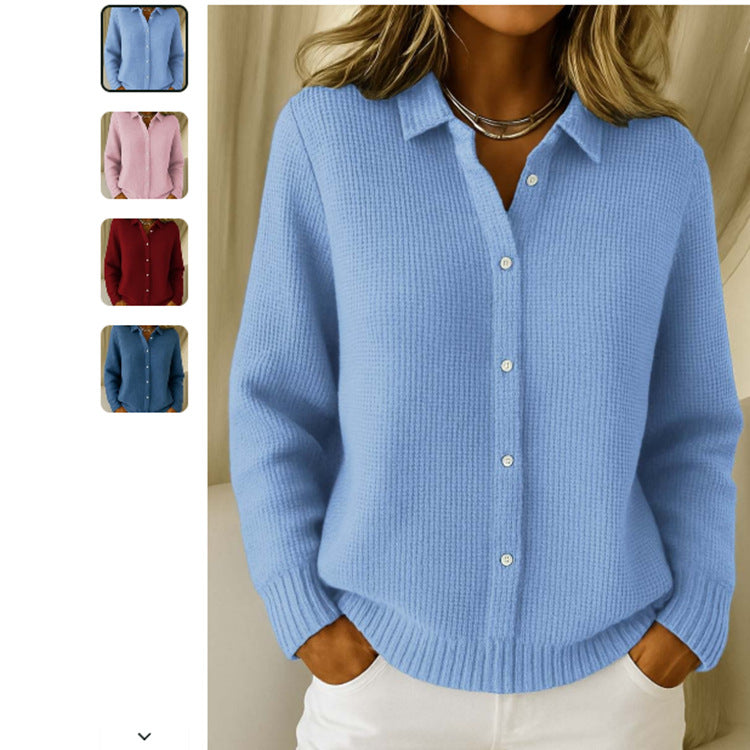Long Sleeve Knitted Sweaters