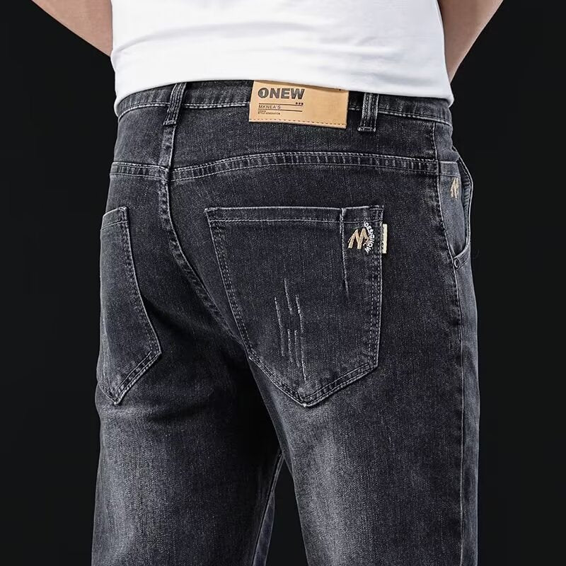 Thin Stretch Skinny Jeans