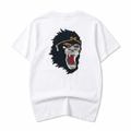Raging Monkey Embroidered Tee