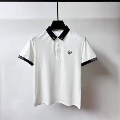 Short-sleeved Versatile Polo