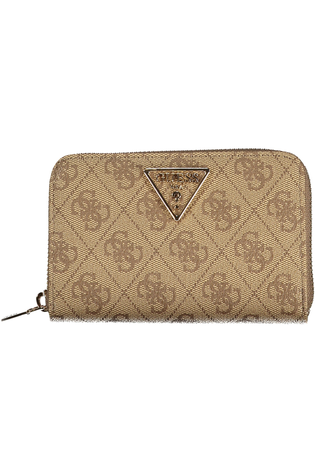 GUESS JEANS WOMEN'S BEIGE WALLET