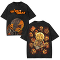 Trick ‘R Treat Sam Vintage Washed Oversized Halloween  – Washed Tee Cotton Menswear Top  | SEP 25
