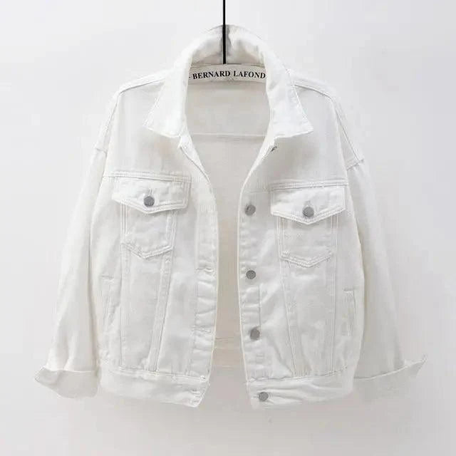 Jean Jackets Casual Top