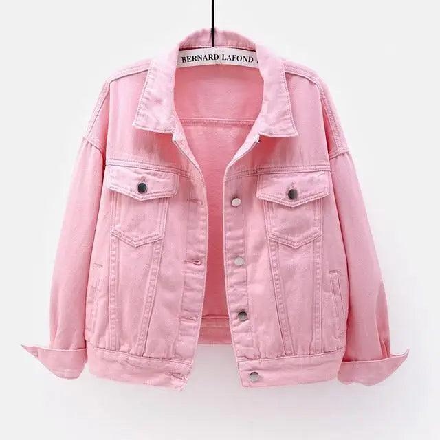 Jean Jackets Casual Top