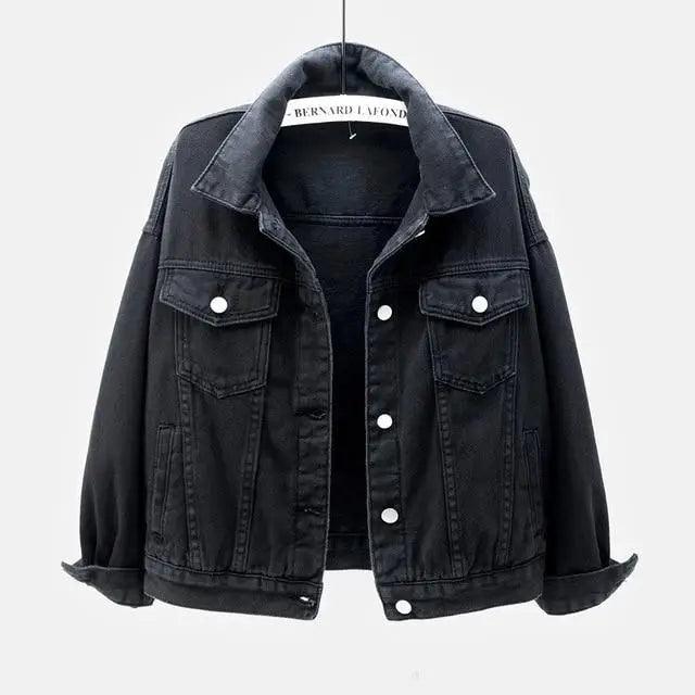 Jean Jackets Casual Top