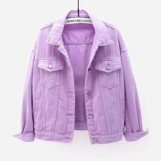 Jean Jackets Casual Top