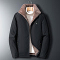 Warm Comfortable Men Winter Windproof Warm Thick Fleece Jacket Men