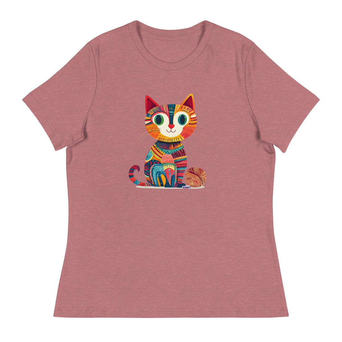 Yarn Whiskers Relaxed Fit T-Shirt