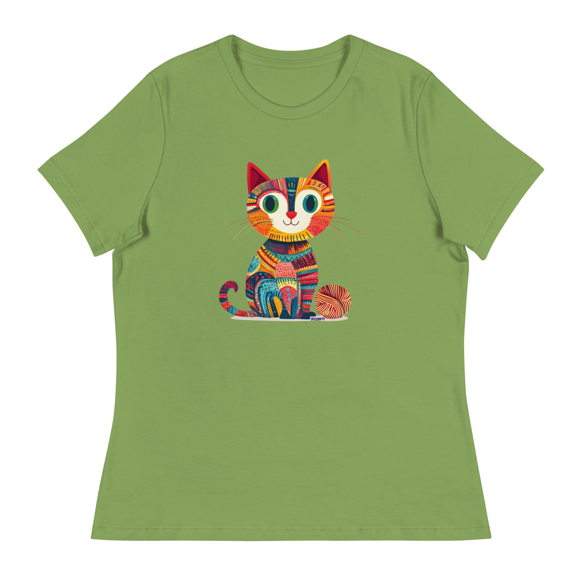 Yarn Whiskers Relaxed Fit T-Shirt
