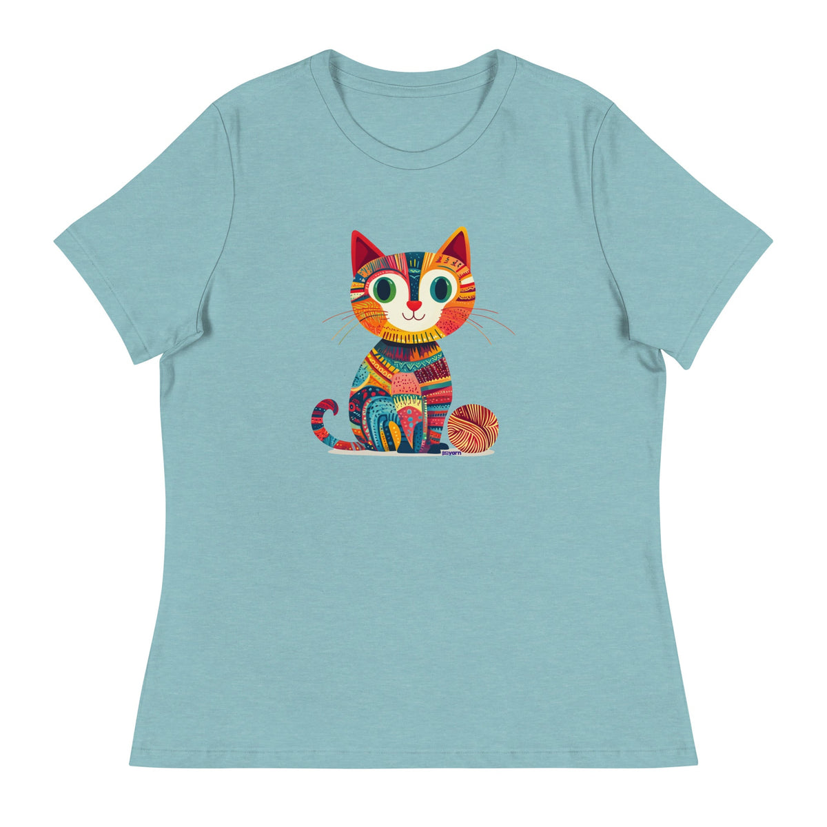 Yarn Whiskers Relaxed Fit T-Shirt