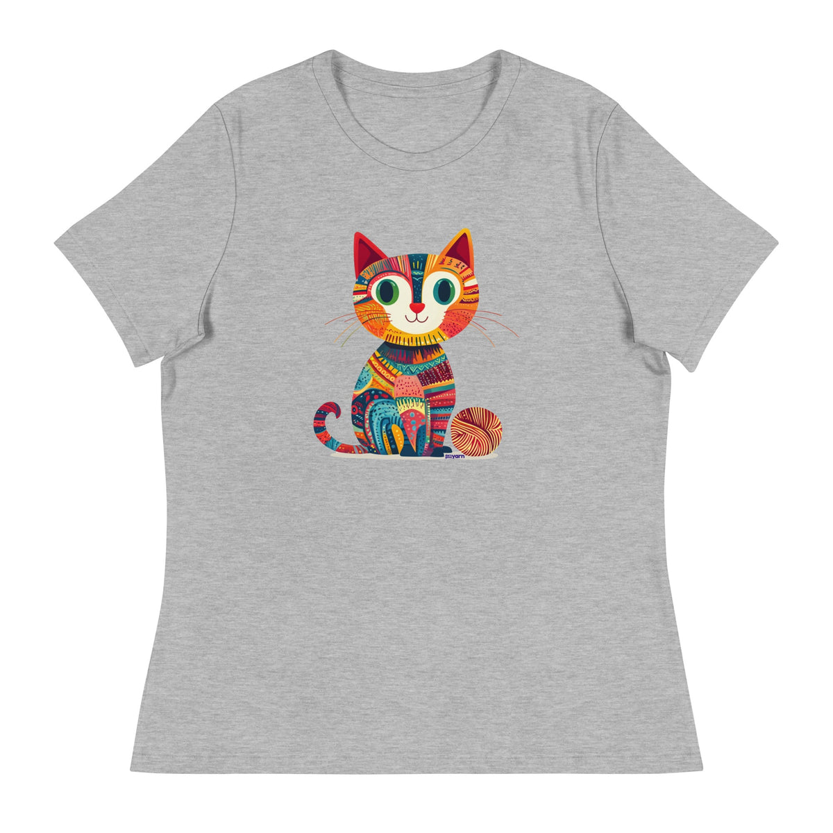 Yarn Whiskers Relaxed Fit T-Shirt