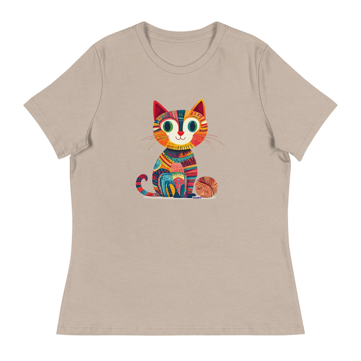 Yarn Whiskers Relaxed Fit T-Shirt