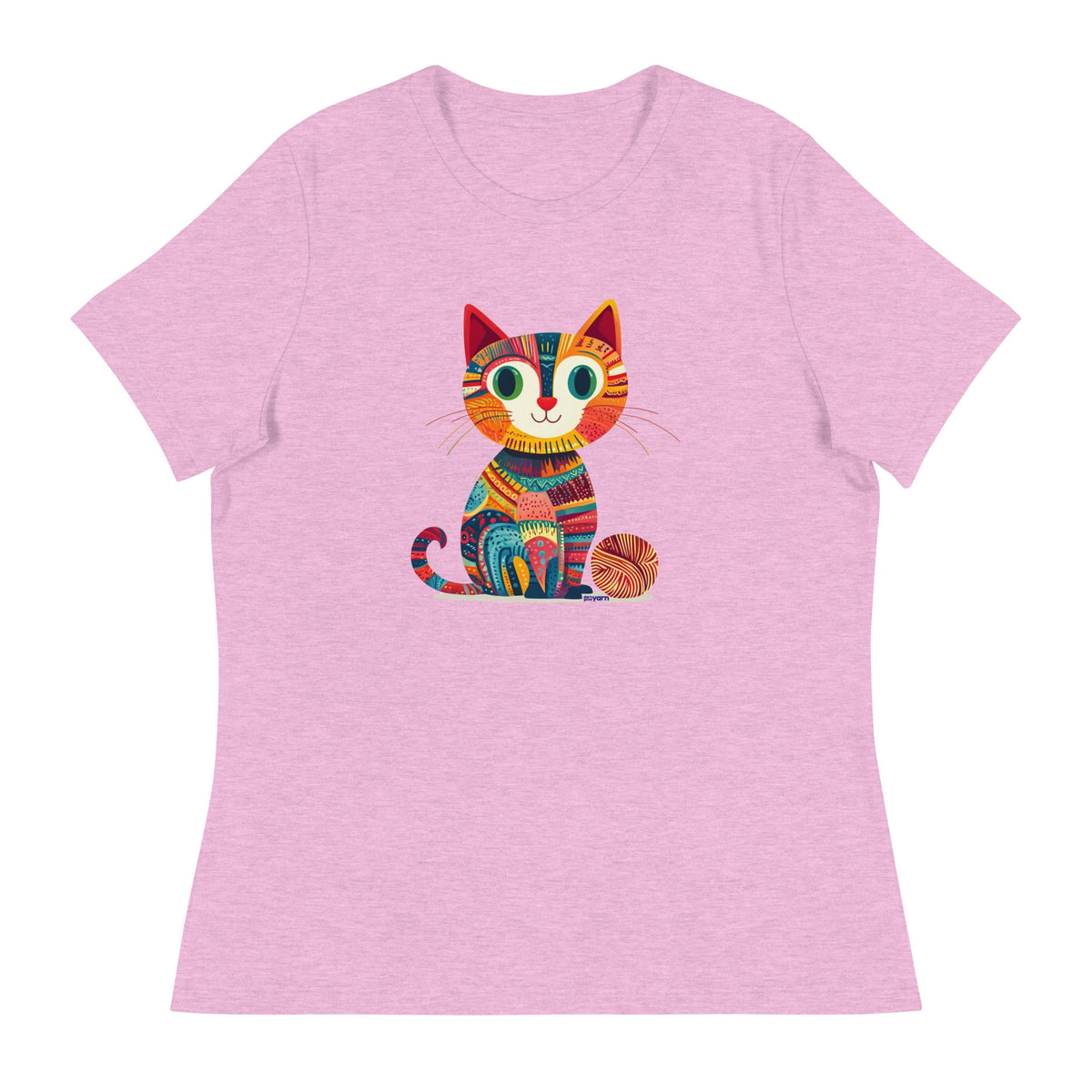 Yarn Whiskers Relaxed Fit T-Shirt
