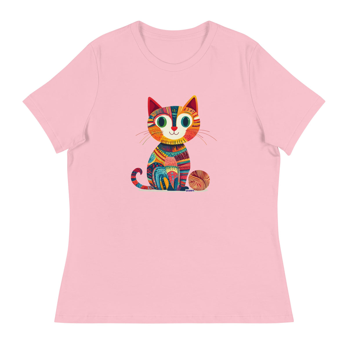 Yarn Whiskers Relaxed Fit T-Shirt