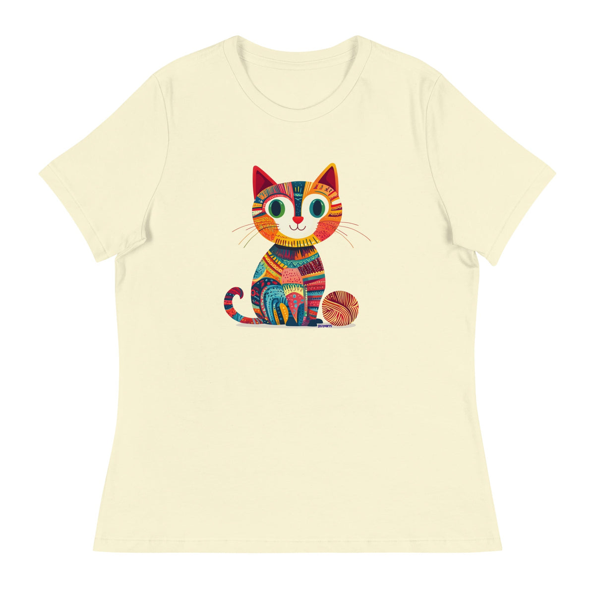 Yarn Whiskers Relaxed Fit T-Shirt