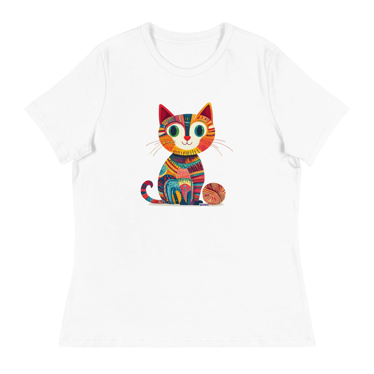 Yarn Whiskers Relaxed Fit T-Shirt